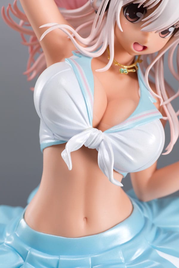 Super Sonico Statue 1/6 Super Sonico Cheer Girl Sunkissed Ver. 30 cm 4582292603726