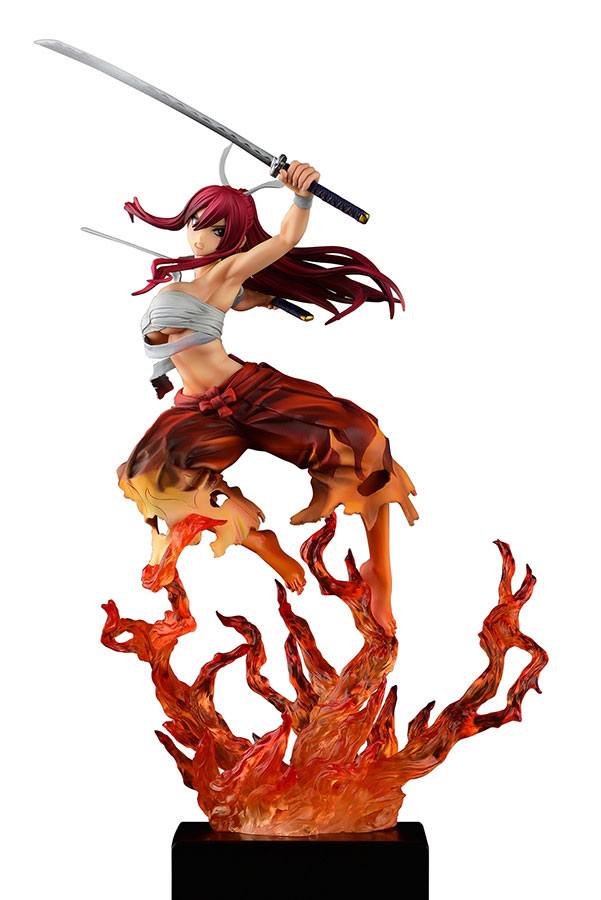 Fairy Tail Statue 1/6 Erza Scarlet Samurai Ve 4560321854424