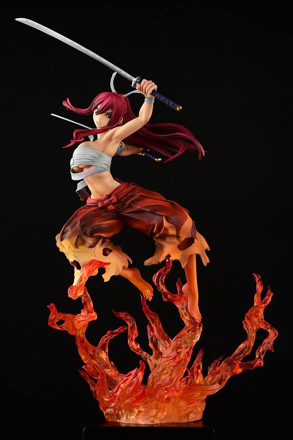 Fairy Tail Statue 1/6 Erza Scarlet Samurai Ve 4560321854424