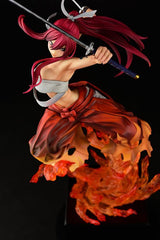 Fairy Tail Statue 1/6 Erza Scarlet Samurai Ve 4560321854424