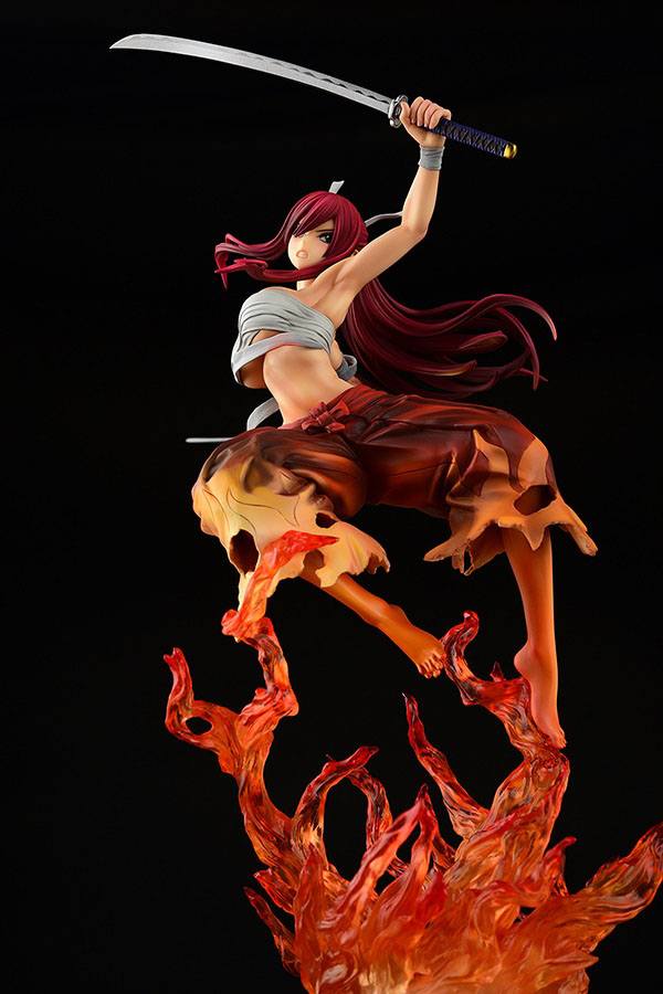 Fairy Tail Statue 1/6 Erza Scarlet Samurai Ver. Kurenai 43 cm 4560321854424