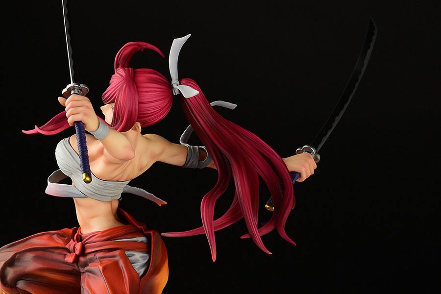 Fairy Tail Statue 1/6 Erza Scarlet Samurai Ve 4560321854424