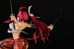 Fairy Tail Statue 1/6 Erza Scarlet Samurai Ve 4560321854424