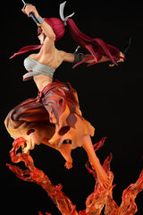 Fairy Tail Statue 1/6 Erza Scarlet Samurai Ver. Kurenai 43 cm 4560321854424