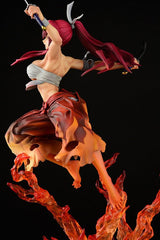 Fairy Tail Statue 1/6 Erza Scarlet Samurai Ve 4560321854424