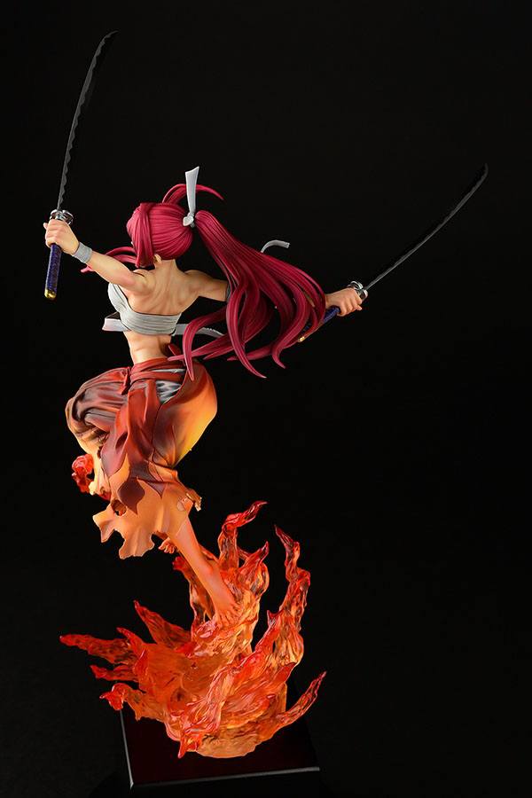 Fairy Tail Statue 1/6 Erza Scarlet Samurai Ve 4560321854424