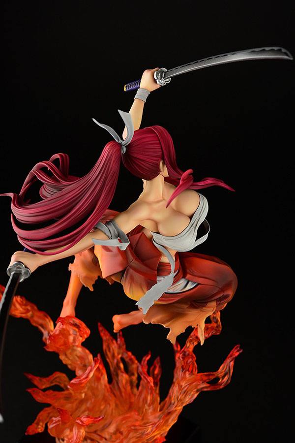 Fairy Tail Statue 1/6 Erza Scarlet Samurai Ver. Kurenai 43 cm 4560321854424