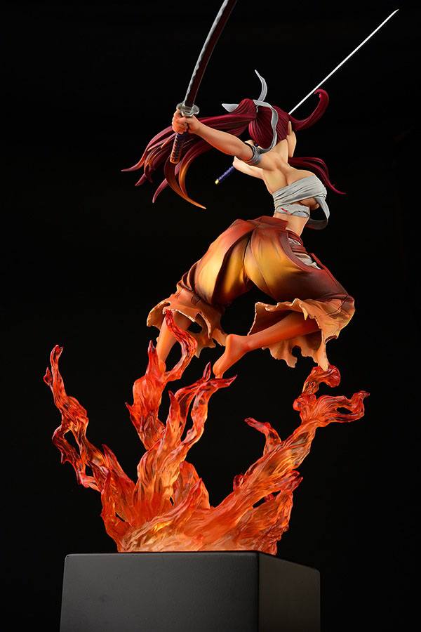 Fairy Tail Statue 1/6 Erza Scarlet Samurai Ve 4560321854424