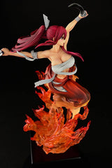 Fairy Tail Statue 1/6 Erza Scarlet Samurai Ve 4560321854424