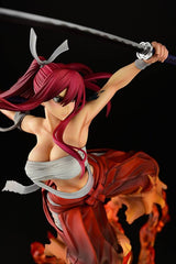 Fairy Tail Statue 1/6 Erza Scarlet Samurai Ve 4560321854424