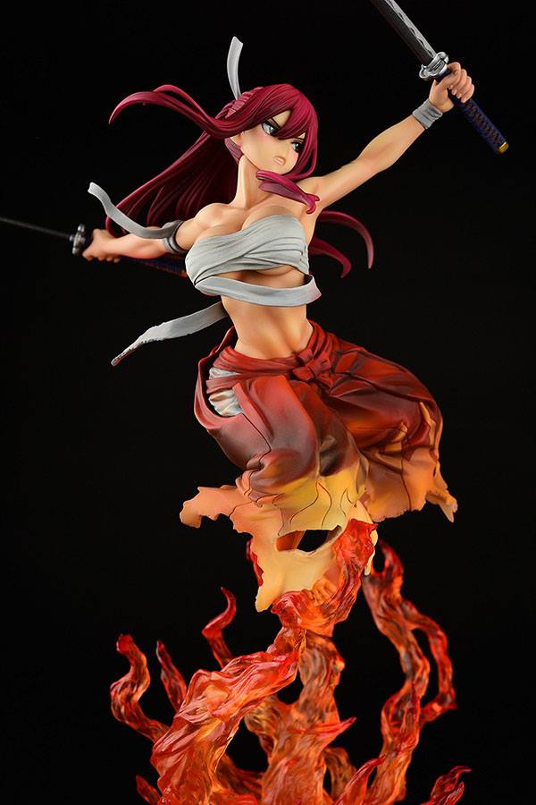 Fairy Tail Statue 1/6 Erza Scarlet Samurai Ver. Kurenai 43 cm 4560321854424