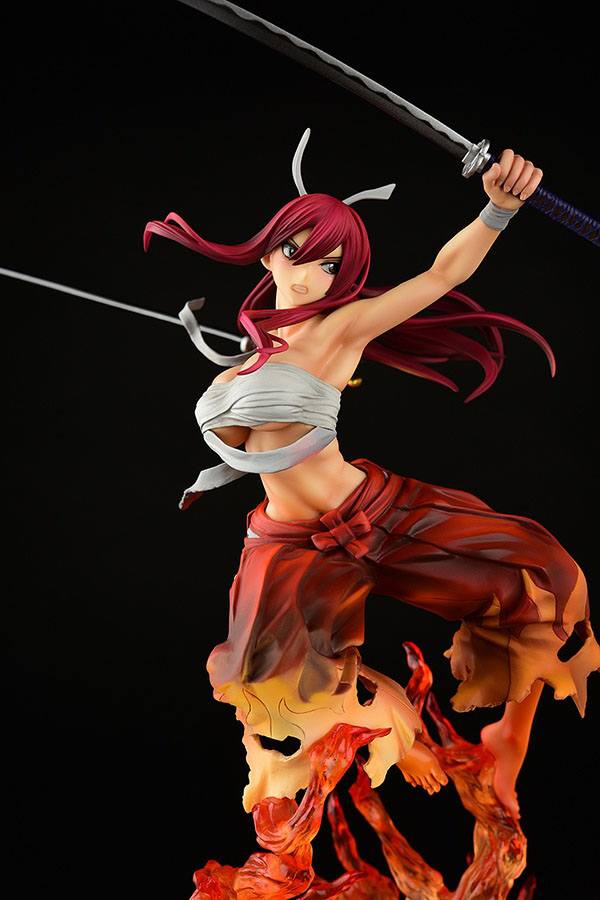 Fairy Tail Statue 1/6 Erza Scarlet Samurai Ve 4560321854424