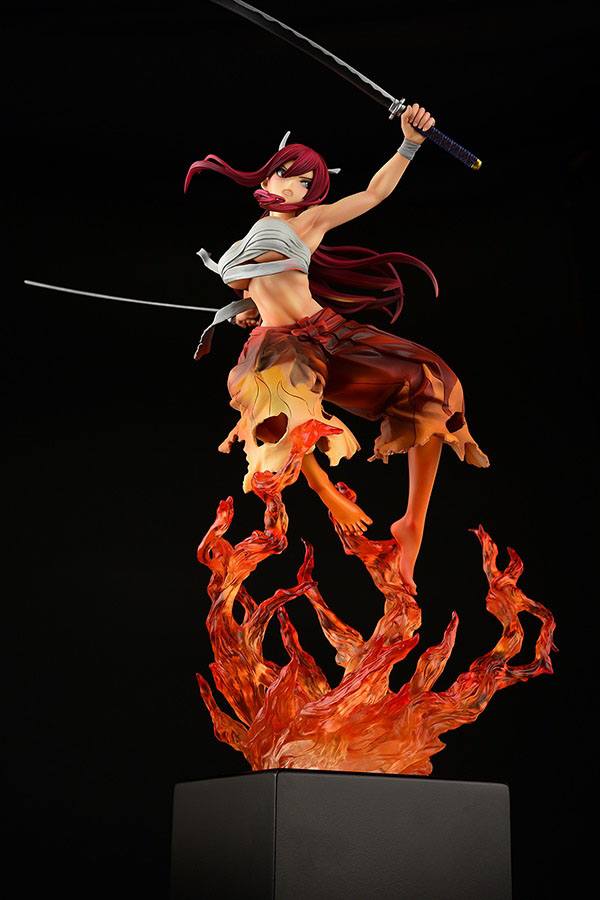 Fairy Tail Statue 1/6 Erza Scarlet Samurai Ve 4560321854424