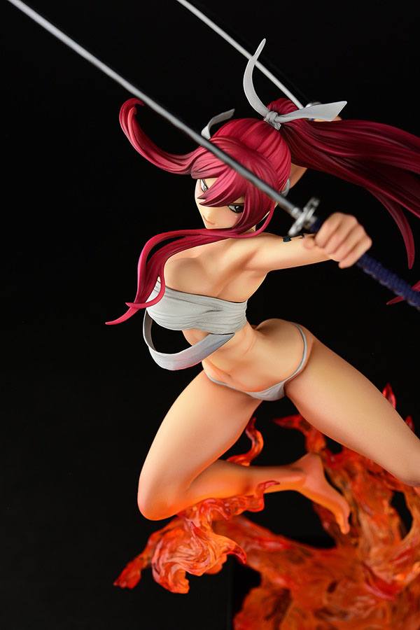 Fairy Tail Statue 1/6 Erza Scarlet Samurai Ve 4560321854424