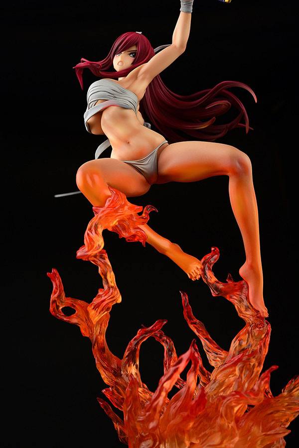 Fairy Tail Statue 1/6 Erza Scarlet Samurai Ve 4560321854424