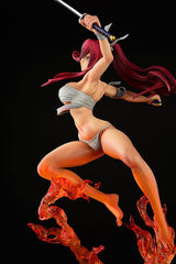 Fairy Tail Statue 1/6 Erza Scarlet Samurai Ve 4560321854424