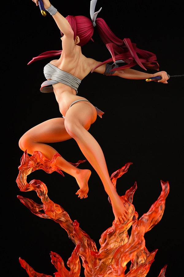 Fairy Tail Statue 1/6 Erza Scarlet Samurai Ve 4560321854424