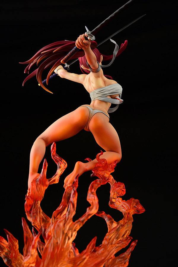 Fairy Tail Statue 1/6 Erza Scarlet Samurai Ve 4560321854424