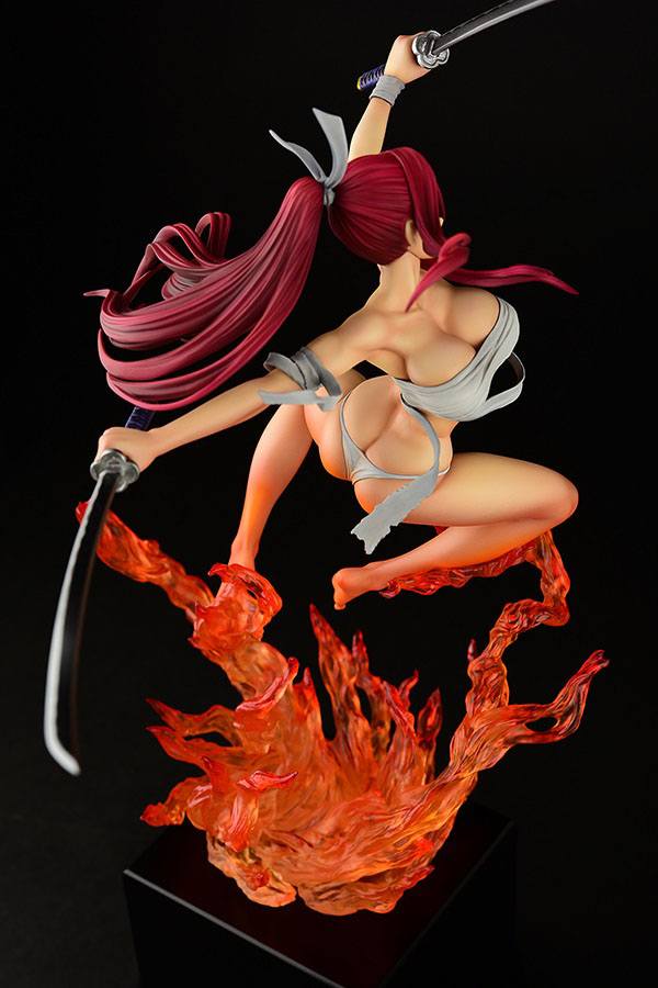 Fairy Tail Statue 1/6 Erza Scarlet Samurai Ve 4560321854424