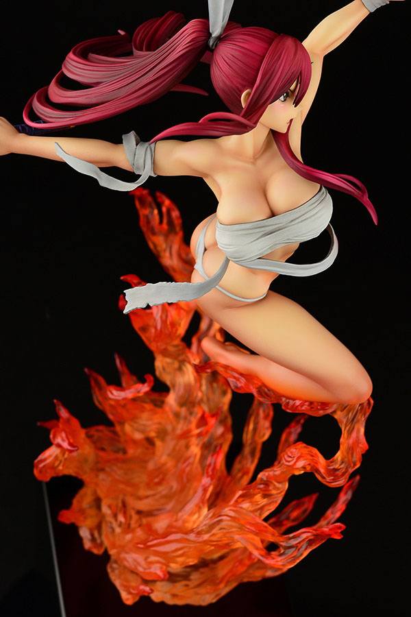 Fairy Tail Statue 1/6 Erza Scarlet Samurai Ve 4560321854424