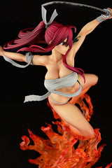 Fairy Tail Statue 1/6 Erza Scarlet Samurai Ve 4560321854424