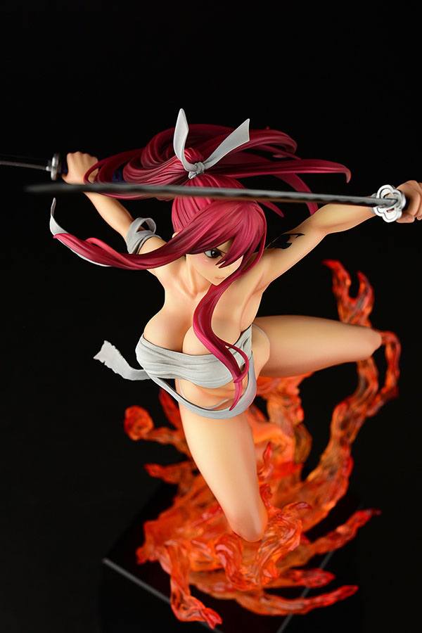 Fairy Tail Statue 1/6 Erza Scarlet Samurai Ve 4560321854424