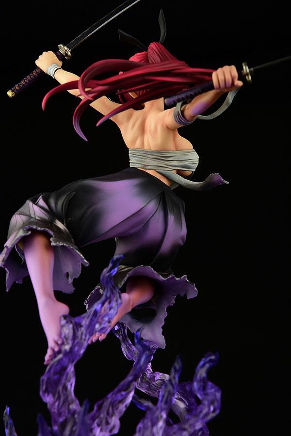 Fairy Tail Statue 1/6 Erza Scarlet Samurai Ver. Shikkoku 43 cm 4560321854431
