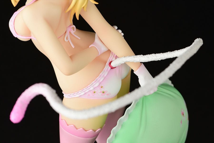 Fairy Tail Statue 1/6 Lucy Heartfilia·Cherry blossom CAT Gravure_Style 25 cm 4560321854554