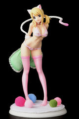Fairy Tail Statue 1/6 Lucy Heartfilia·Cherry blossom CAT Gravure_Style 25 cm 4560321854554