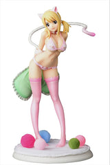 Fairy Tail Statue 1/6 Lucy Heartfilia·Cherry blossom CAT Gravure_Style 25 cm 4560321854554
