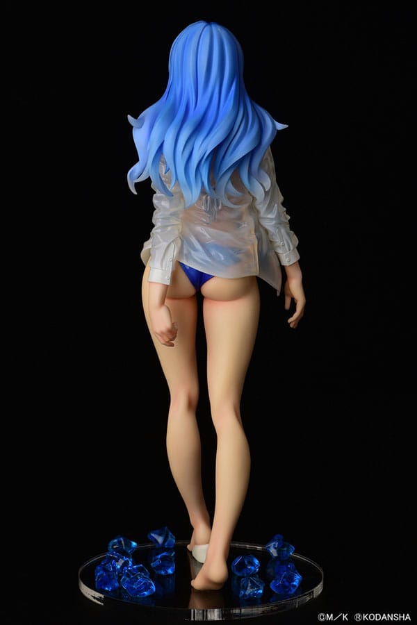 Fairy Tail Statue 1/6 Jubia Lokser Gravure_Stylesee-through wet shirt 25 cm 4560321854639