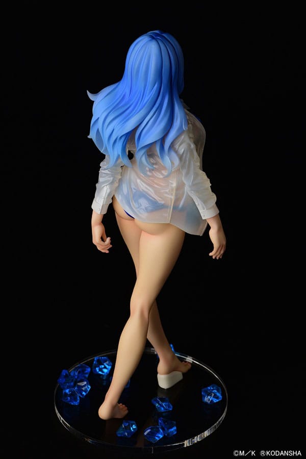 Fairy Tail Statue 1/6 Jubia Lokser Gravure_Stylesee-through wet shirt 25 cm 4560321854639