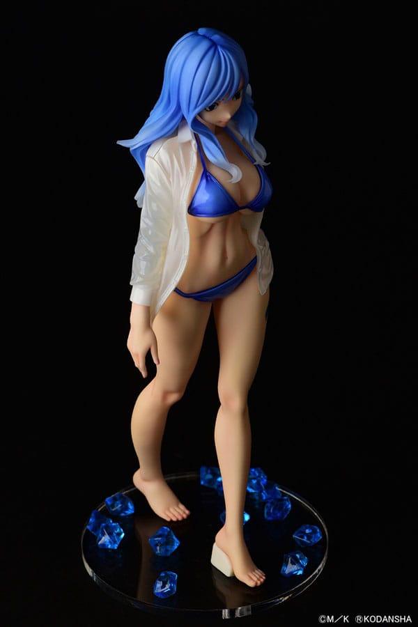 Fairy Tail Statue 1/6 Jubia Lokser Gravure_Stylesee-through wet shirt 25 cm 4560321854639