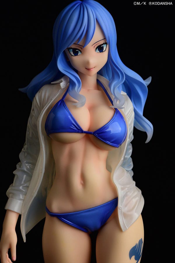 Fairy Tail Statue 1/6 Jubia Lokser Gravure_Stylesee-through wet shirt 25 cm 4560321854639