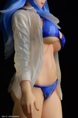 Fairy Tail Statue 1/6 Jubia Lokser Gravure_Stylesee-through wet shirt 25 cm 4560321854639