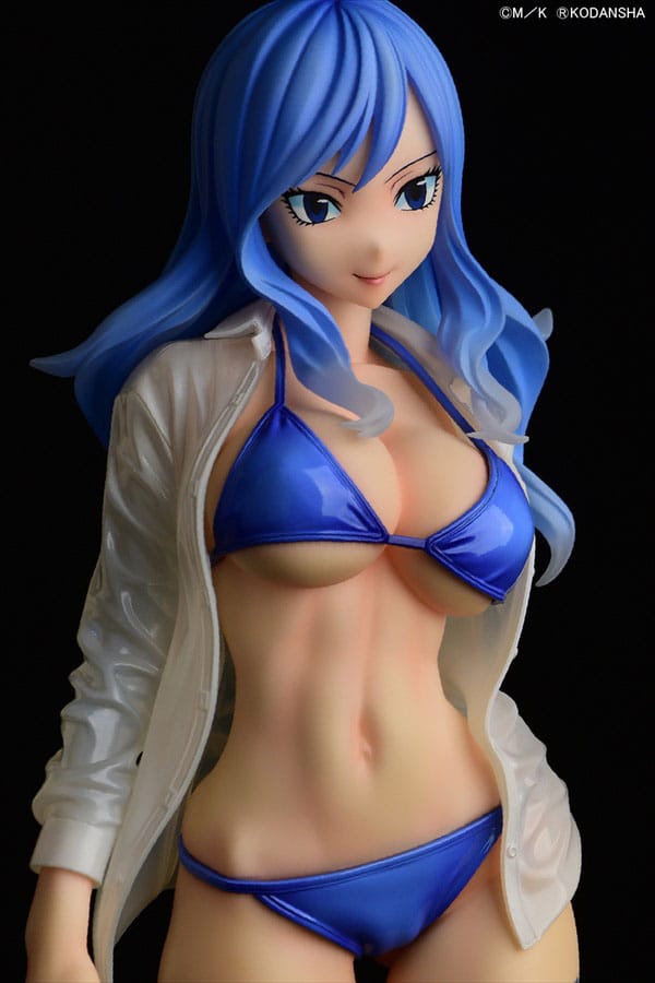 Fairy Tail Statue 1/6 Jubia Lokser Gravure_Stylesee-through wet shirt 25 cm 4560321854639