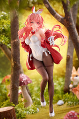 Original Character PVC 1/7 White Rabbit Illustrated by Rosuuri Deluxe Version 24 cm 4589565816821