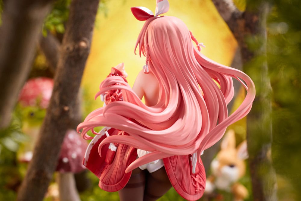 Original Character PVC 1/7 White Rabbit Illustrated by Rosuuri Deluxe Version 24 cm 4589565816821