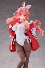 Original Character PVC 1/7 White Rabbit Illustrated by Rosuuri Deluxe Version 24 cm 4589565816821