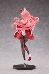 Original Character PVC 1/7 White Rabbit Illustrated by Rosuuri Deluxe Version 24 cm 4589565816821
