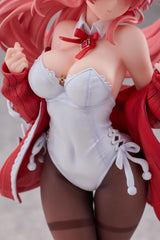 Original Character PVC 1/7 White Rabbit Illustrated by Rosuuri Deluxe Version 24 cm 4589565816821