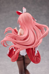 Original Character PVC 1/7 White Rabbit Illustrated by Rosuuri Deluxe Version 24 cm 4589565816821