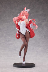 Original Character PVC 1/7 White Rabbit Illustrated by Rosuuri Deluxe Version 24 cm 4589565816821