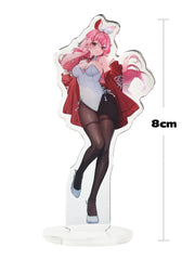 Original Character PVC 1/7 White Rabbit Illustrated by Rosuuri Deluxe Version 24 cm 4589565816821