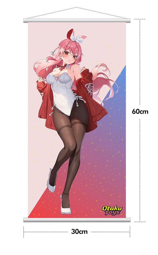 Original Character PVC 1/7 White Rabbit Illustrated by Rosuuri Deluxe Version 24 cm 4589565816821