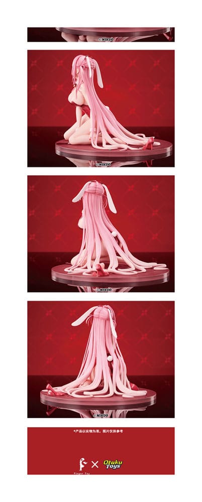 Original Character Illustrated by NIKUO PVC Statue 1/6 Momoa Bunny Ver. 15 cm 4595987858127