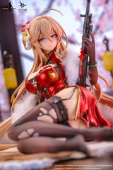 Girls' Frontline: Neural Cloud PVC Statue 1/7 DP28 Coiled Morning Glory Heavy Damage Ver. 14 cm 6977299860001