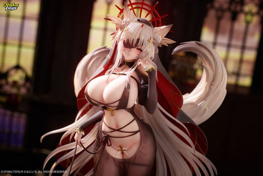 Original Character PVC Statue 1/6 The Fox Spirits Sister Illustrated by Sorananiiro 30 cm 6977299860452
