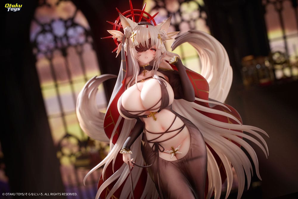 Original Character PVC Statue 1/6 The Fox Spirits Sister Illustrated by Sorananiiro 30 cm 6977299860452