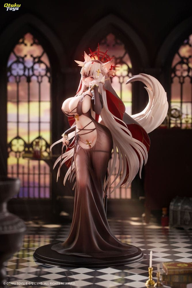 Original Character PVC Statue 1/6 The Fox Spirits Sister Illustrated by Sorananiiro 30 cm 6977299860452